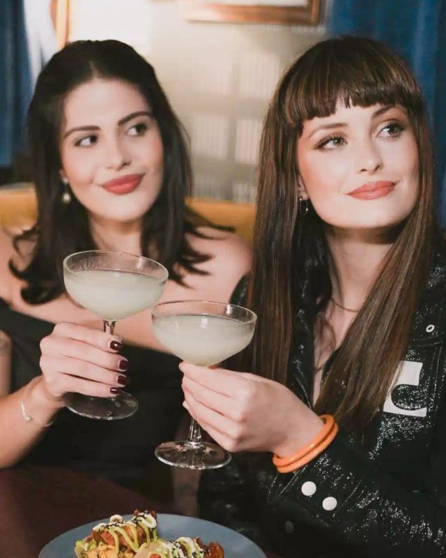 Harringtons restaurant food and cocktail shoot by Ludo Creative