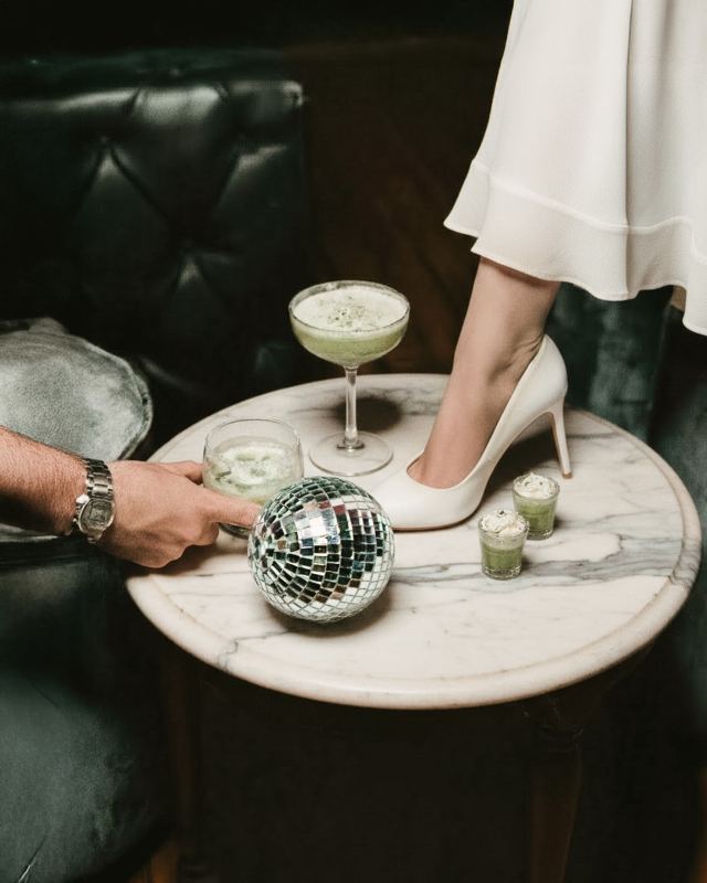 Harringtons restaurant food and cocktail shoot by Ludo Creative
